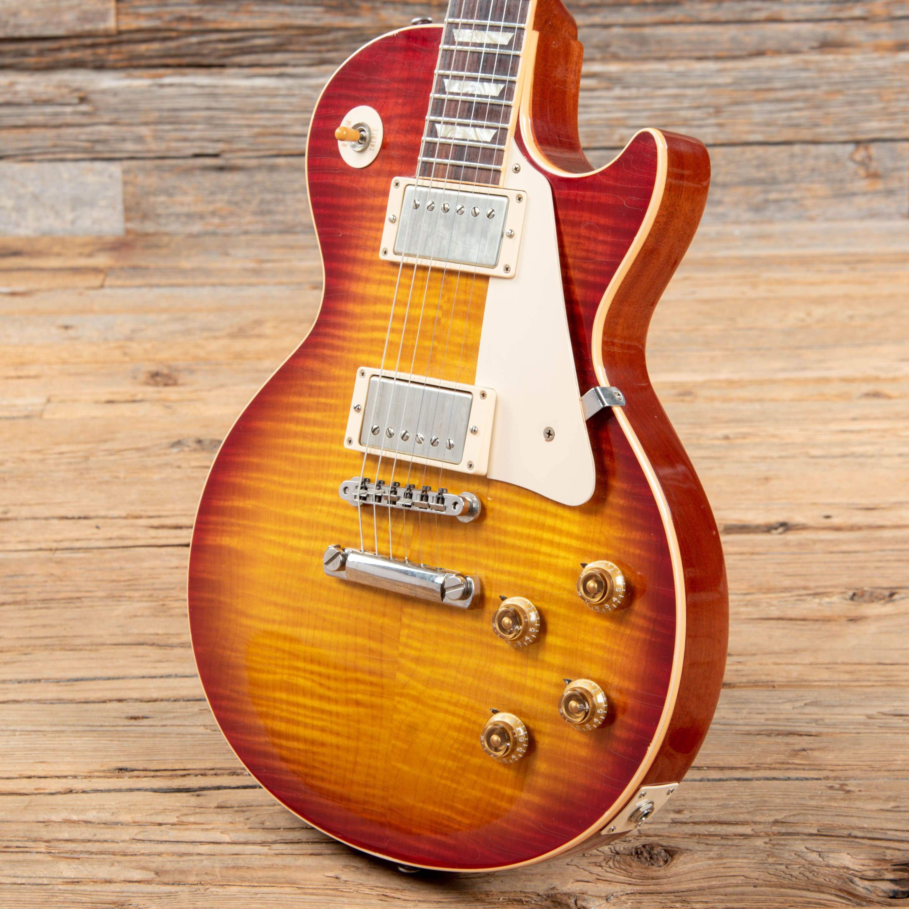 Gibson Custom Shop 1959 Les Paul Standard Murphy Aged Sunburst 2007 Electric Guitars / Solid Body
