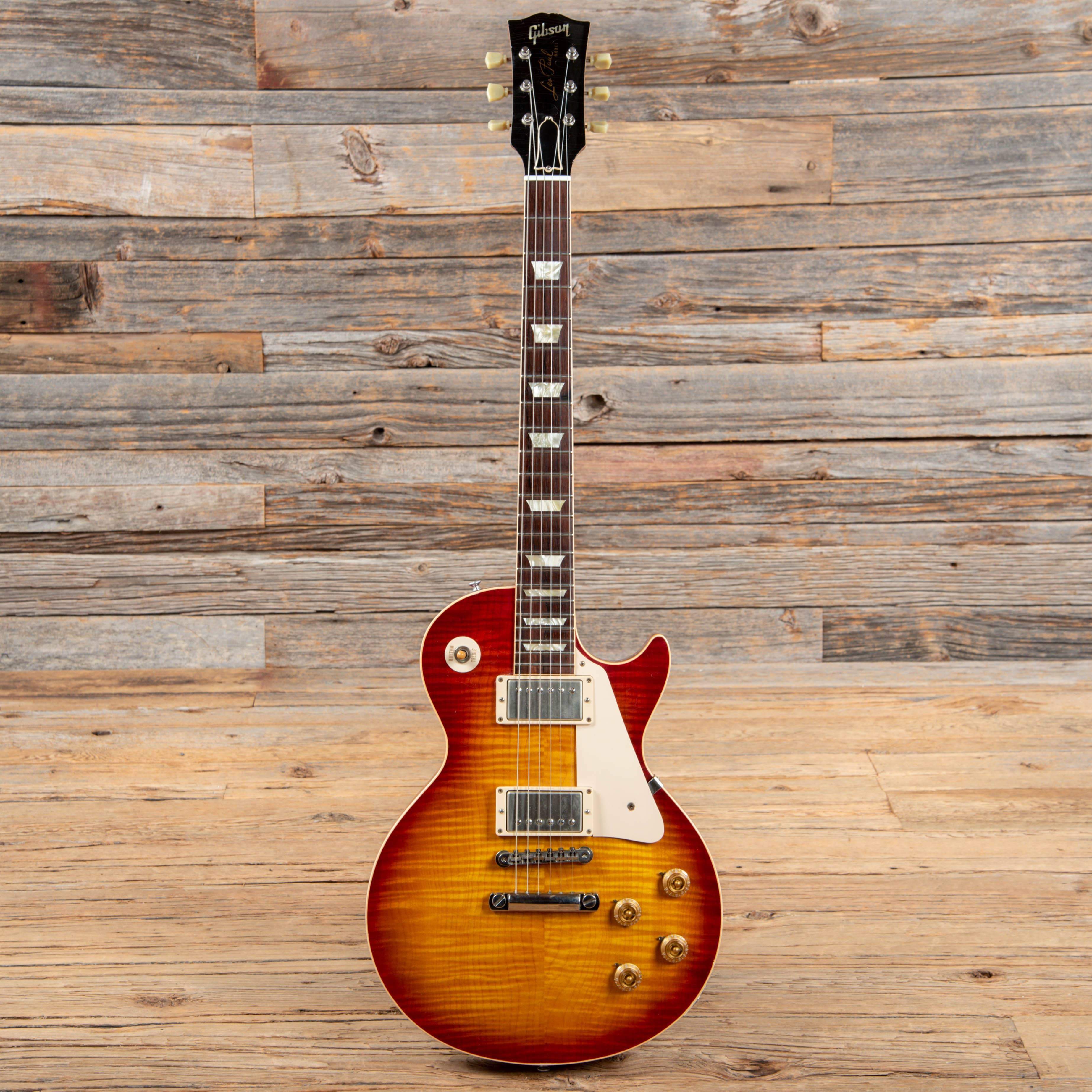 Gibson Custom Shop 1959 Les Paul Standard Murphy Aged Sunburst 2007 Electric Guitars / Solid Body