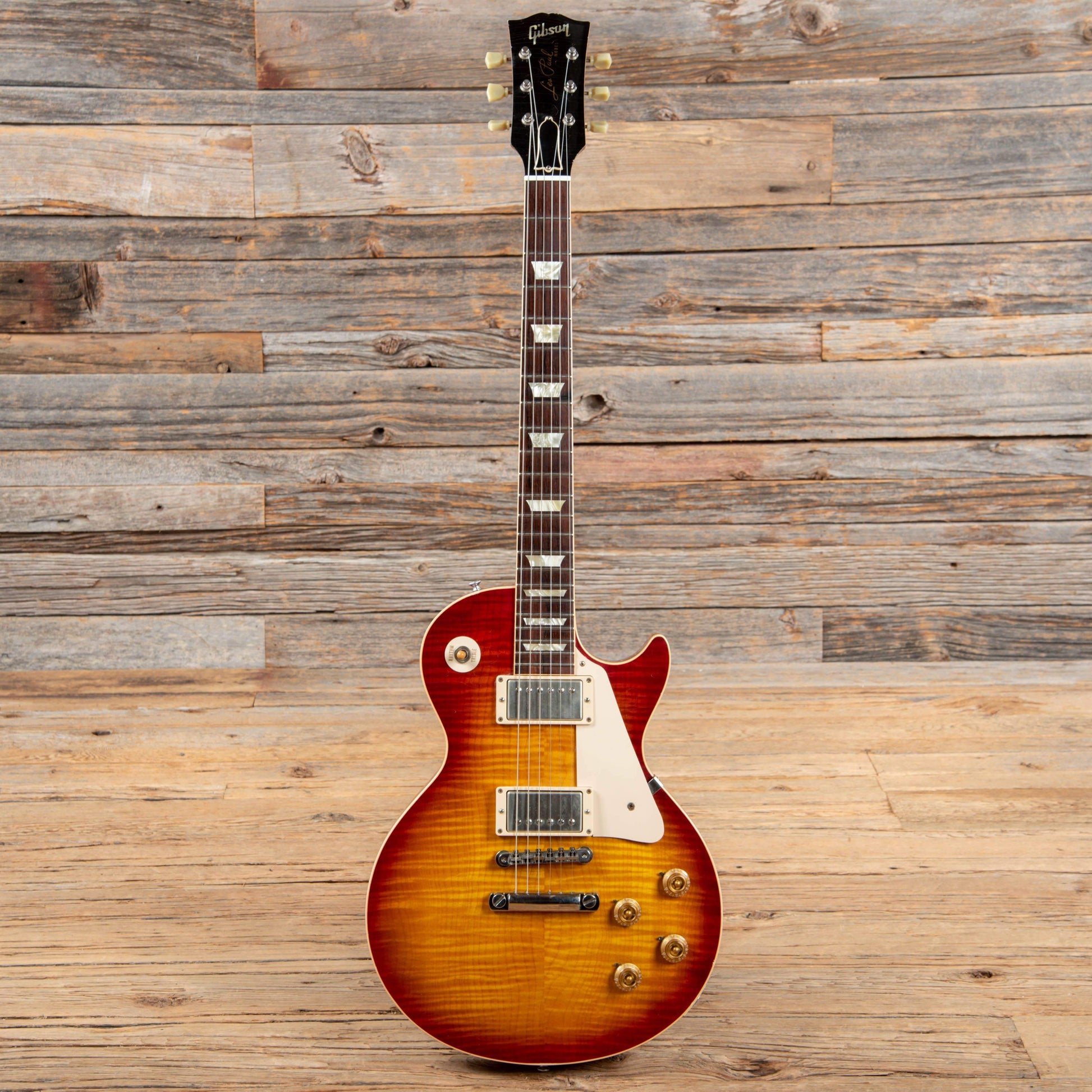 Gibson Custom Shop 1959 Les Paul Standard Murphy Aged Sunburst 2007 Electric Guitars / Solid Body