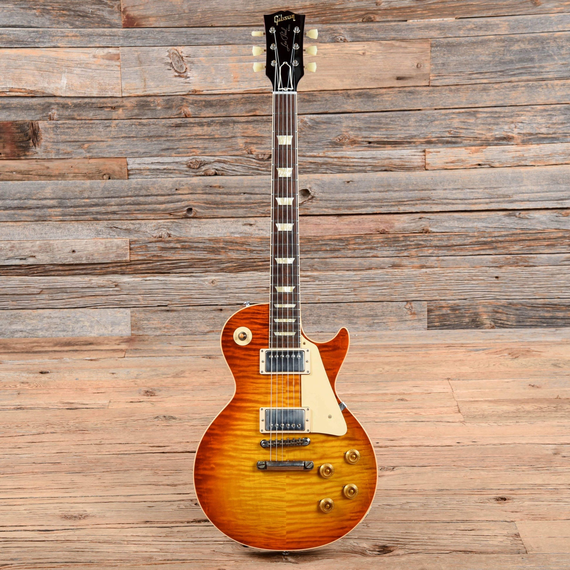 Gibson Custom Shop 1959 Les Paul Standard Murphy Painted Sunburst Electric Guitars / Solid Body