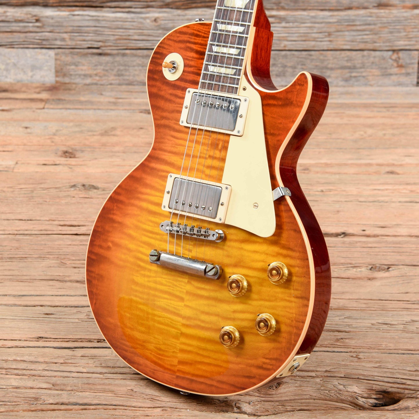 Gibson Custom Shop 1959 Les Paul Standard Murphy Painted Sunburst Electric Guitars / Solid Body