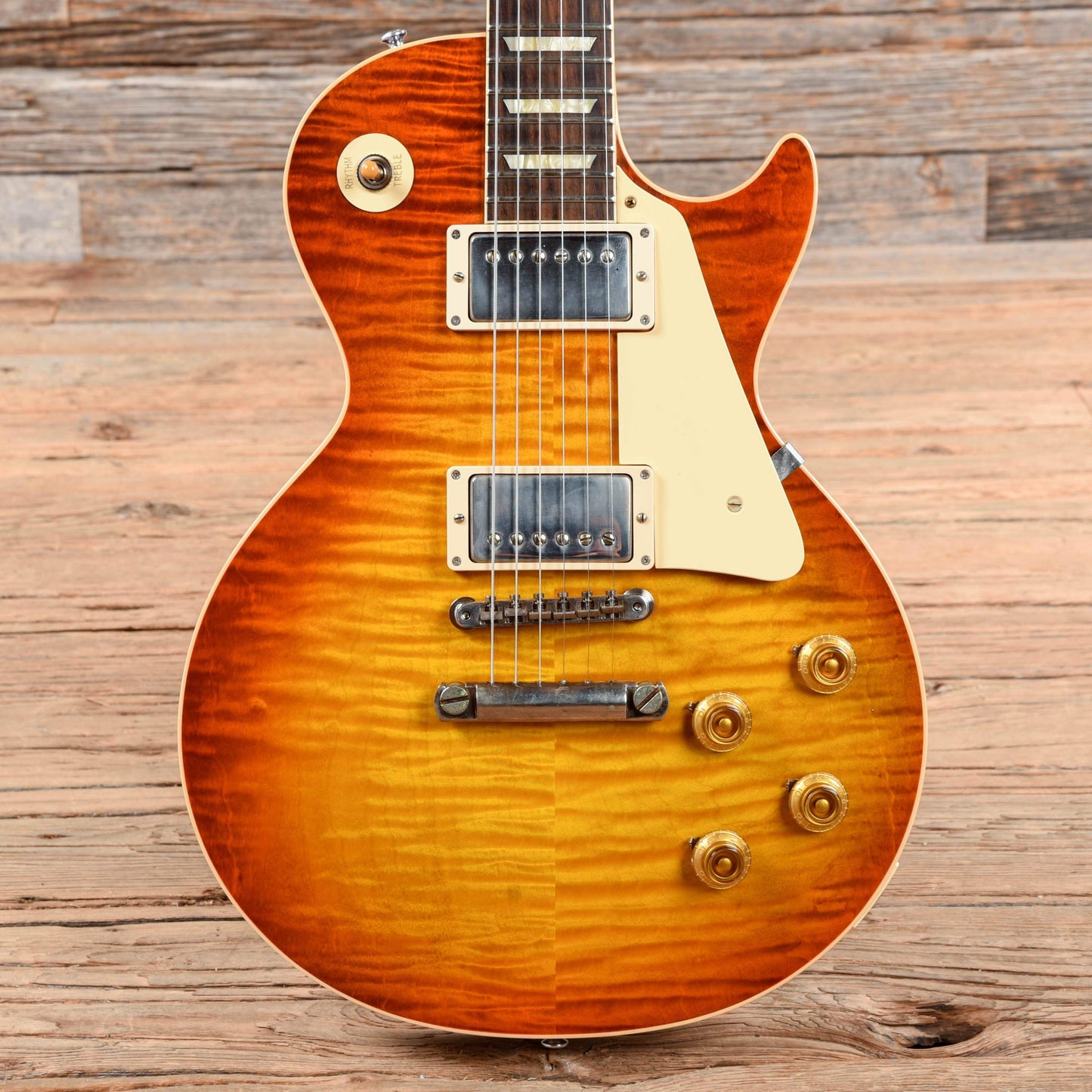 Gibson Custom Shop 1959 Les Paul Standard Murphy Painted Sunburst Electric Guitars / Solid Body