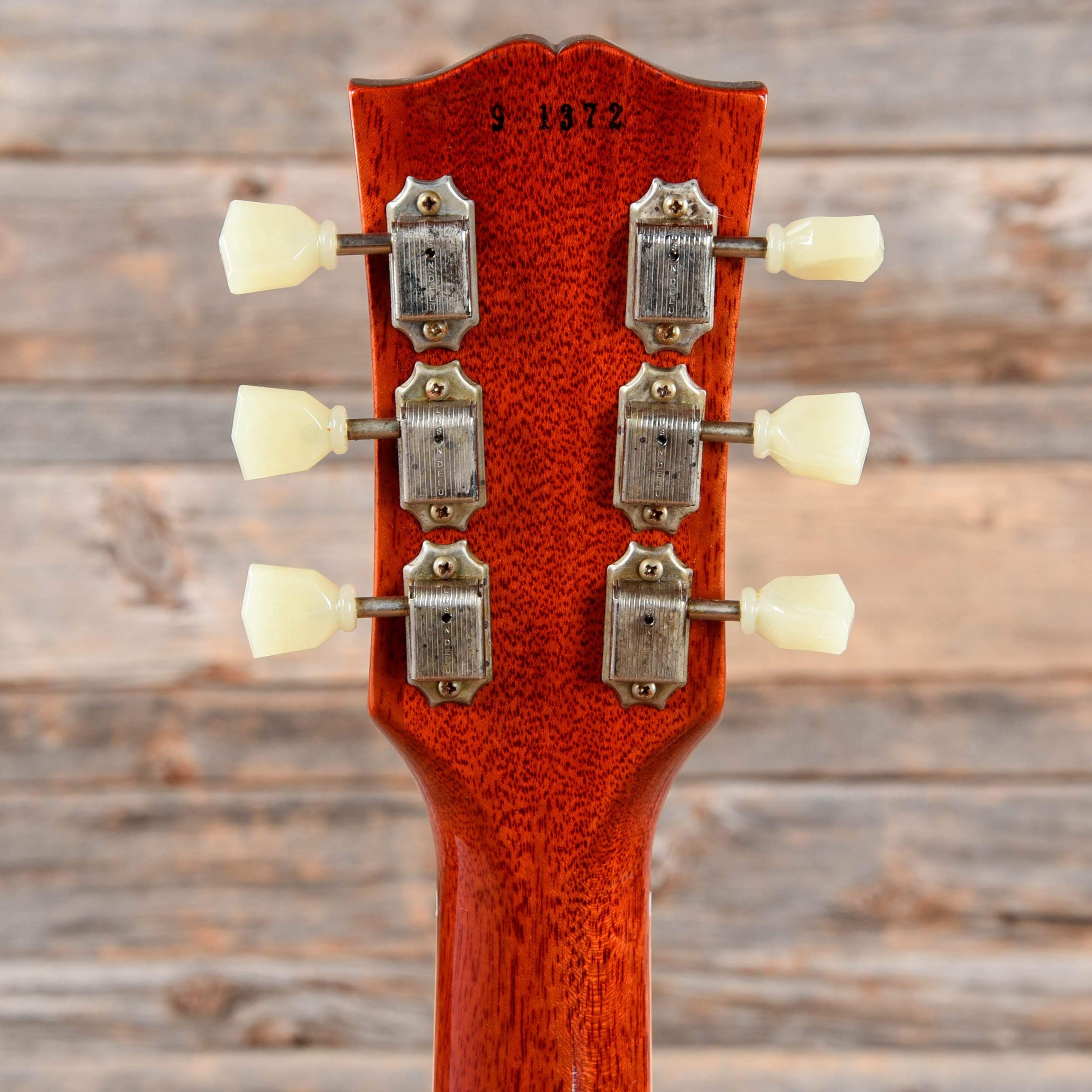 Gibson Custom Shop 1959 Les Paul Standard Murphy Painted Sunburst Electric Guitars / Solid Body