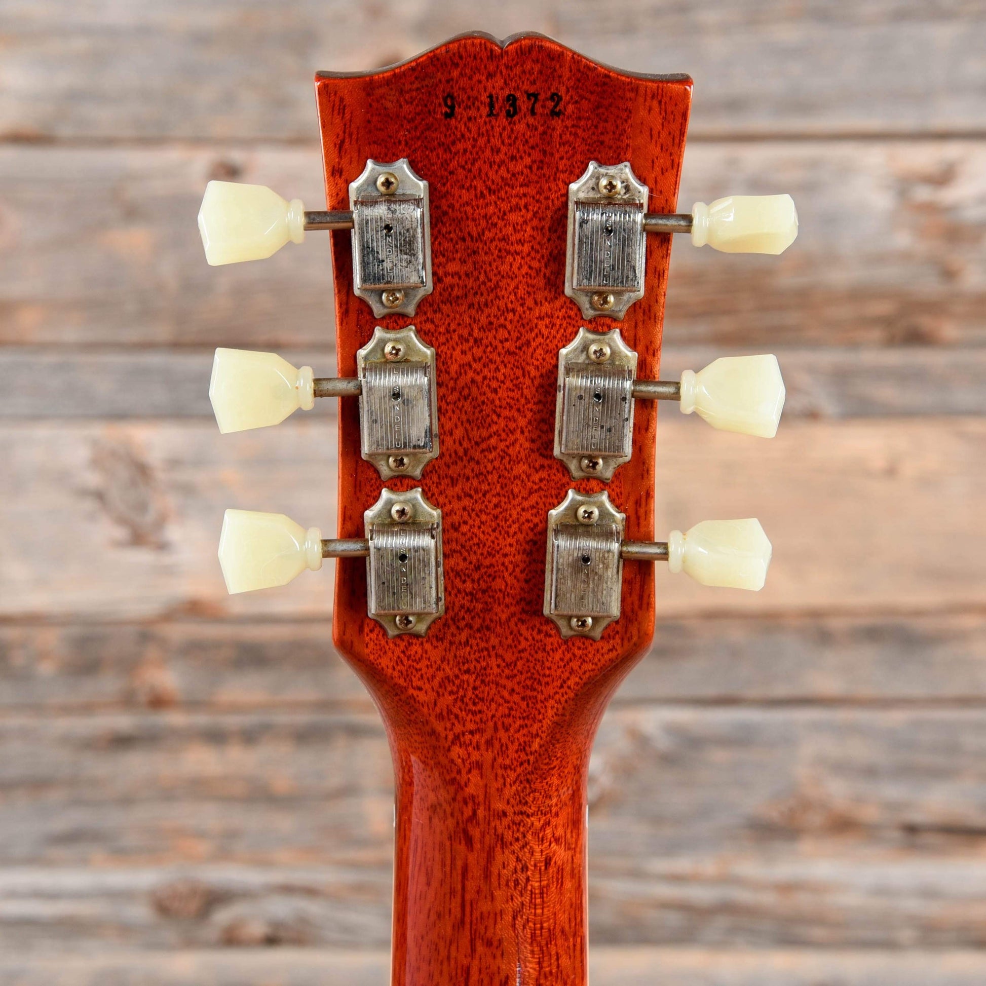 Gibson Custom Shop 1959 Les Paul Standard Murphy Painted Sunburst Electric Guitars / Solid Body