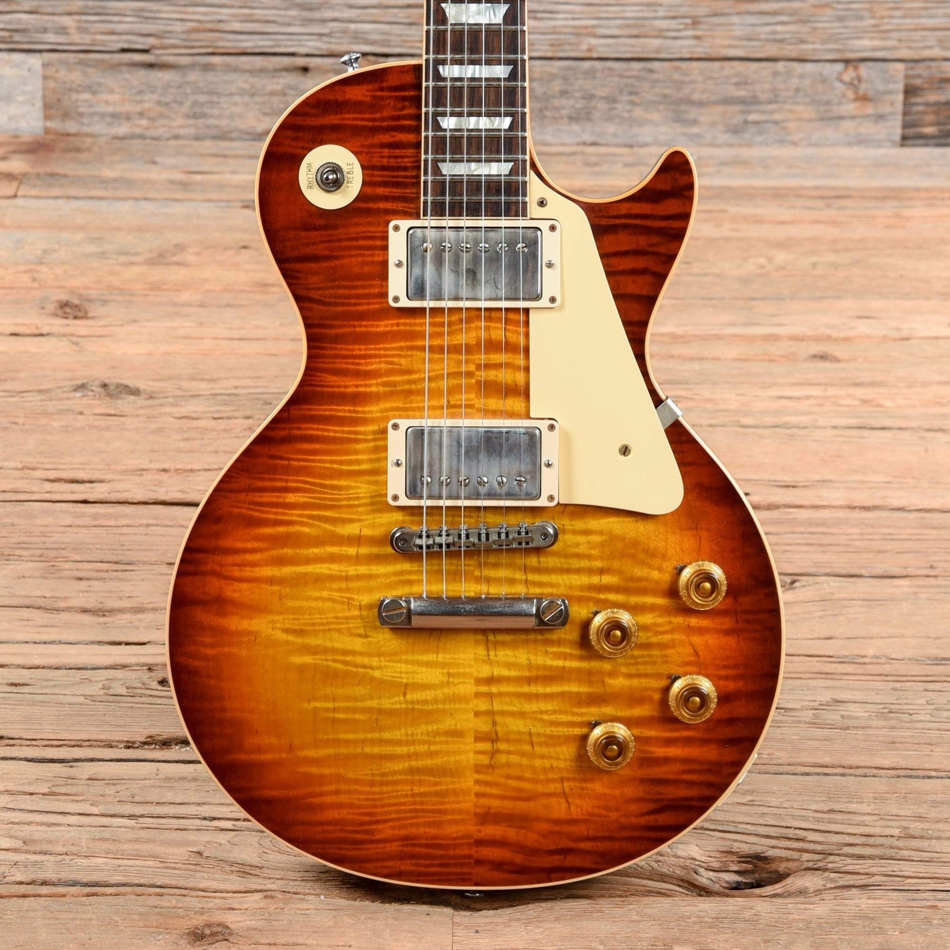 Gibson Custom Shop 1959 Les Paul Standard Murphy Painted Sunburst Electric Guitars / Solid Body
