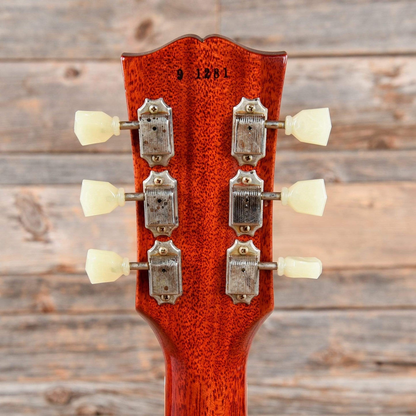 Gibson Custom Shop 1959 Les Paul Standard Murphy Painted Sunburst Electric Guitars / Solid Body