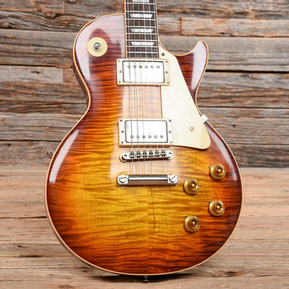 Gibson Custom Shop 1959 Les Paul Standard Murphy Painted Sunburst Electric Guitars / Solid Body