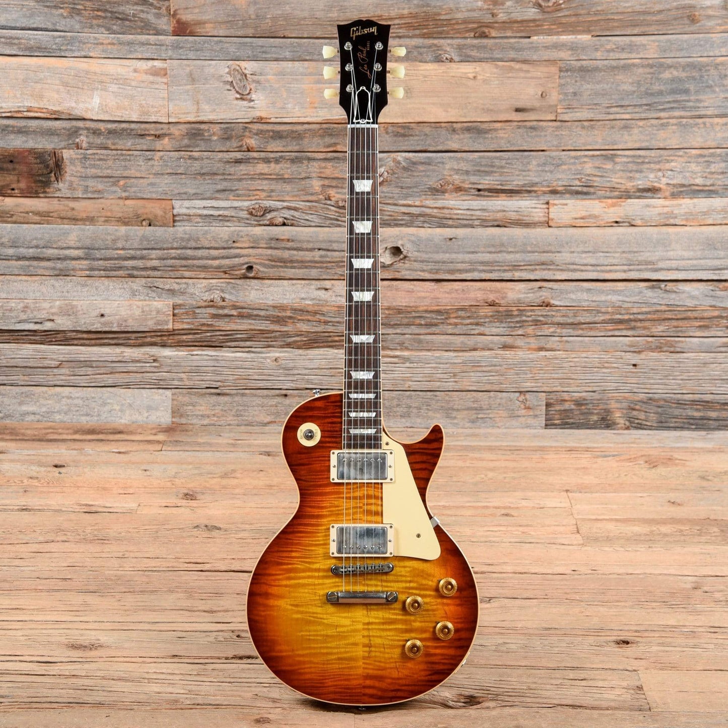 Gibson Custom Shop 1959 Les Paul Standard Murphy Painted Sunburst Electric Guitars / Solid Body