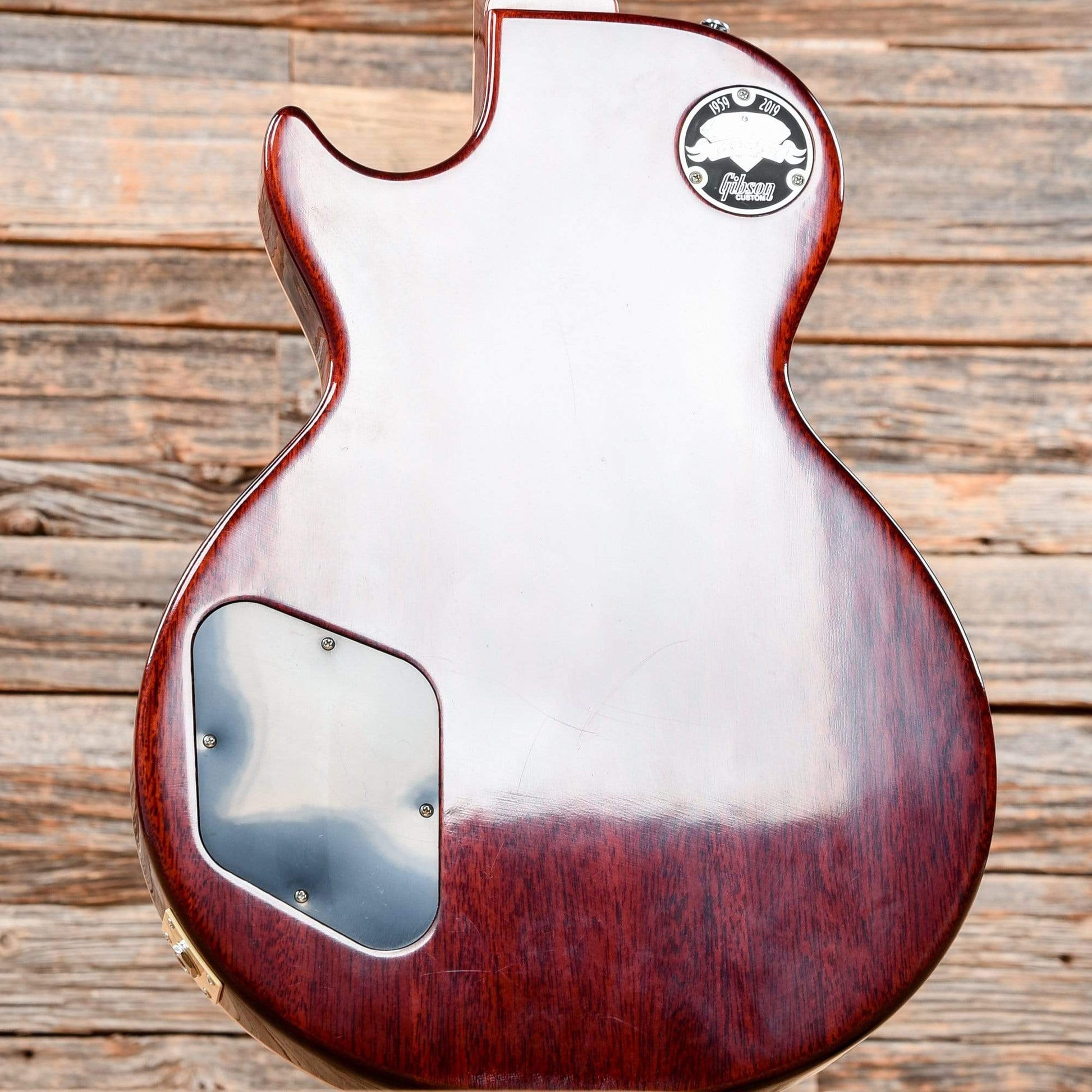 Gibson Custom Shop 1959 Les Paul Standard Music Zoo 25th Anniversary Edition Orange Drop 2019 Electric Guitars / Solid Body