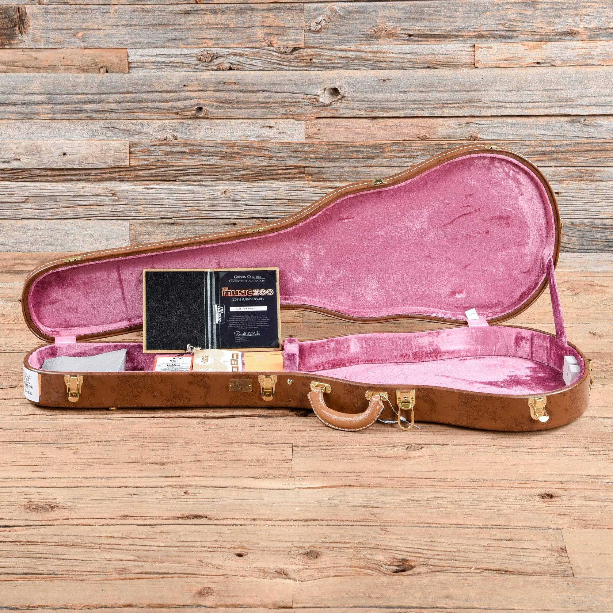 Gibson Custom Shop 1959 Les Paul Standard Music Zoo 25th Anniversary Edition Orange Drop 2019 Electric Guitars / Solid Body