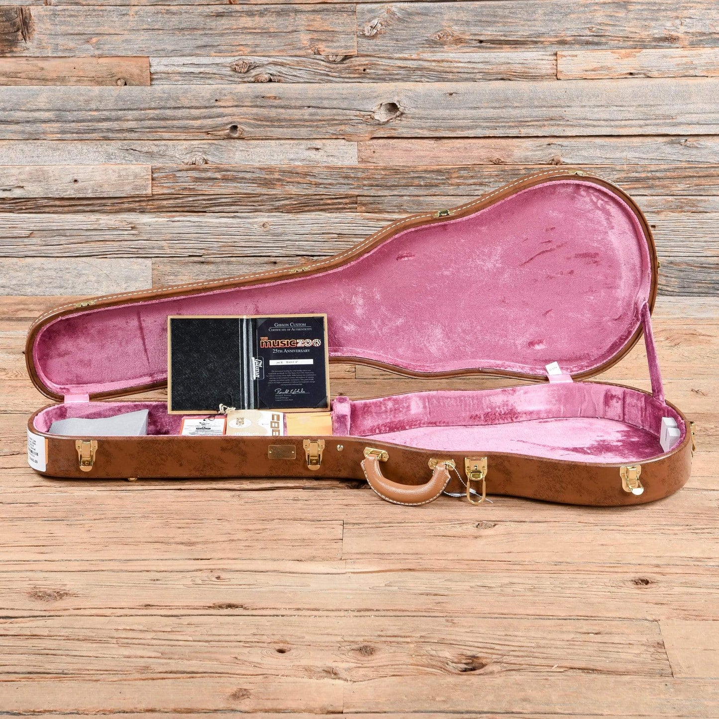 Gibson Custom Shop 1959 Les Paul Standard Music Zoo 25th Anniversary Edition Orange Drop 2019 Electric Guitars / Solid Body