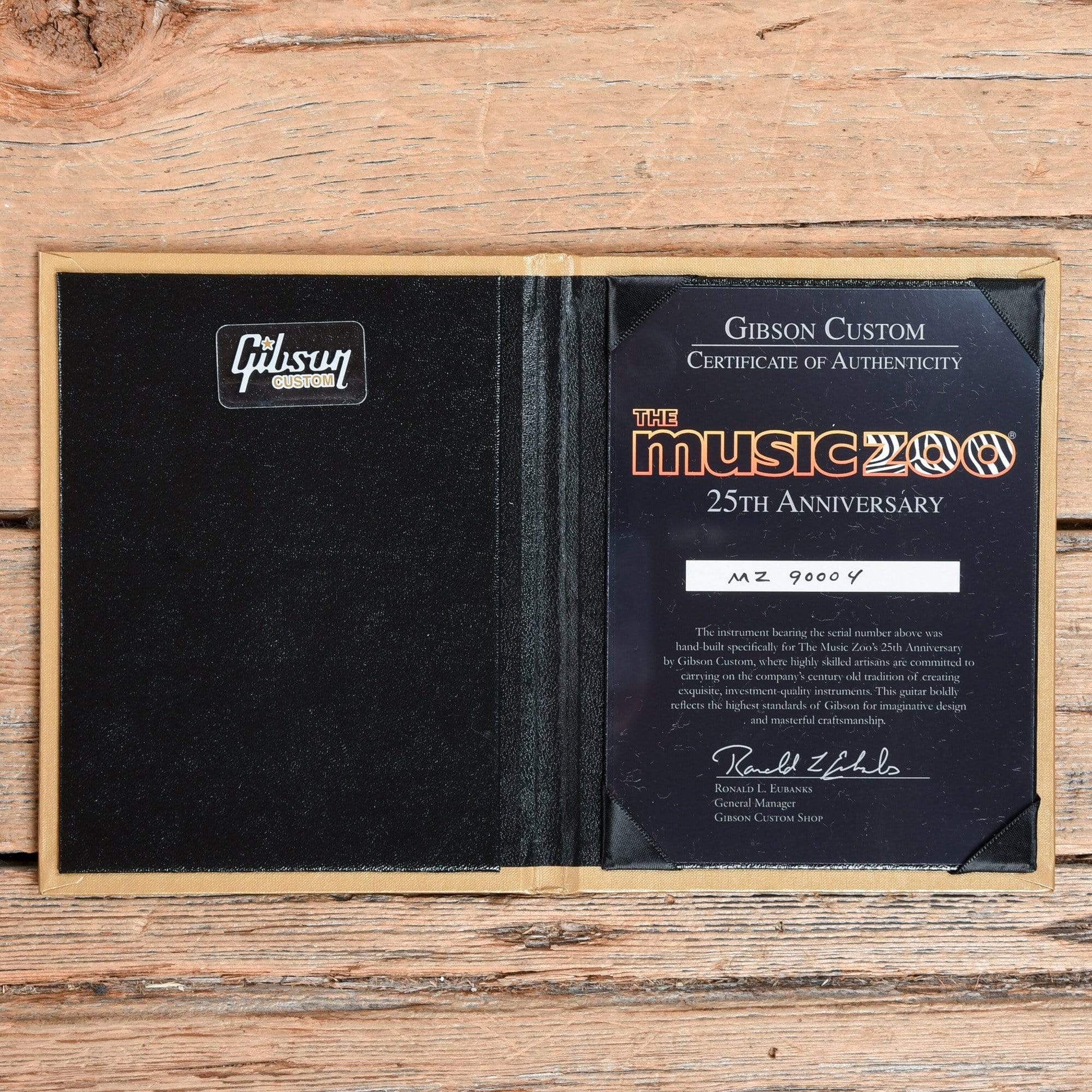 Gibson Custom Shop 1959 Les Paul Standard Music Zoo 25th Anniversary Edition Orange Drop 2019 Electric Guitars / Solid Body