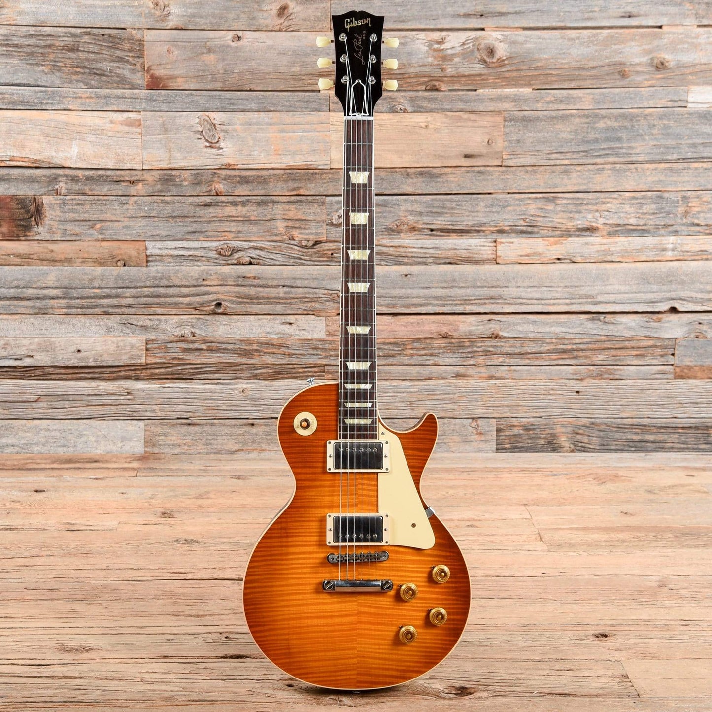 Gibson Custom Shop 1959 Les Paul Standard Music Zoo 25th Anniversary Edition Orange Drop 2019 Electric Guitars / Solid Body