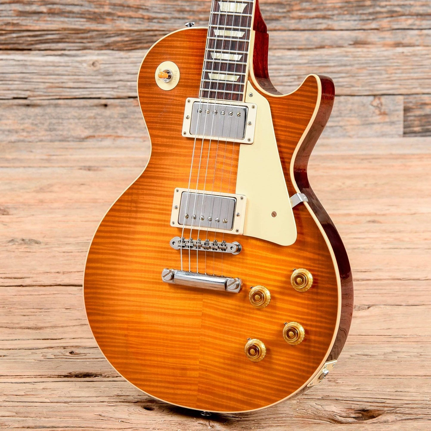Gibson Custom Shop 1959 Les Paul Standard Music Zoo 25th Anniversary Edition Orange Drop 2019 Electric Guitars / Solid Body