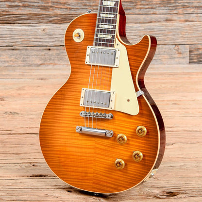 Gibson Custom Shop 1959 Les Paul Standard Music Zoo 25th Anniversary Edition Orange Drop 2019 Electric Guitars / Solid Body