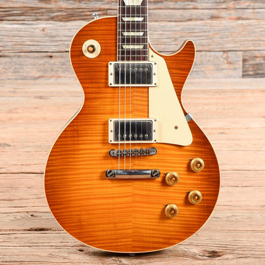 Gibson Custom Shop 1959 Les Paul Standard Music Zoo 25th Anniversary Edition Orange Drop 2019 Electric Guitars / Solid Body