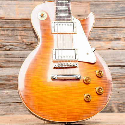 Gibson Custom Shop 1959 Les Paul Standard Music Zoo 25th Anniversary Edition Orange Drop 2019 Electric Guitars / Solid Body
