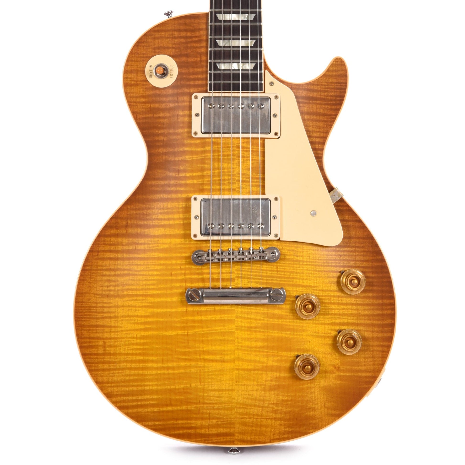 Gibson Custom Shop 1959 Les Paul Standard Reissue Dirty Lemon VOS Electric Guitars / Solid Body