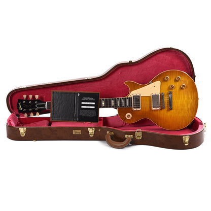 Gibson Custom Shop 1959 Les Paul Standard Reissue Dirty Lemon VOS Electric Guitars / Solid Body