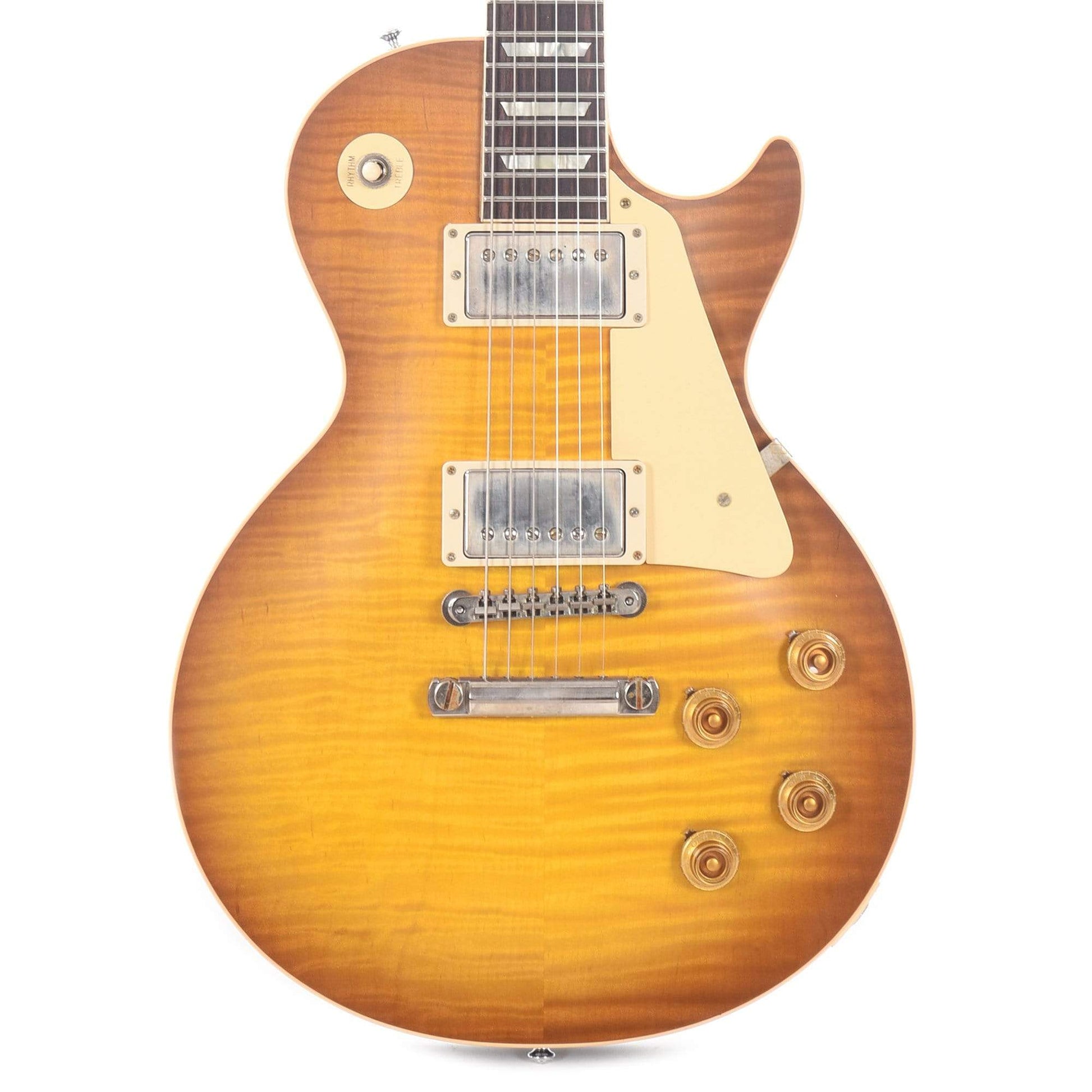 Gibson Custom Shop 1959 Les Paul Standard Reissue Dirty Lemon VOS Electric Guitars / Solid Body