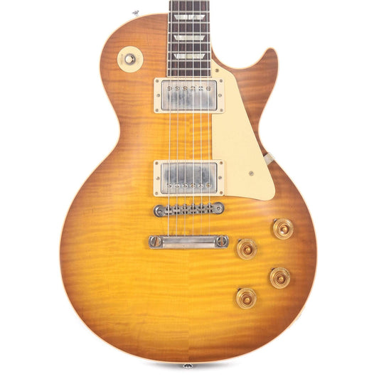 Gibson Custom Shop 1959 Les Paul Standard Reissue Dirty Lemon VOS Electric Guitars / Solid Body