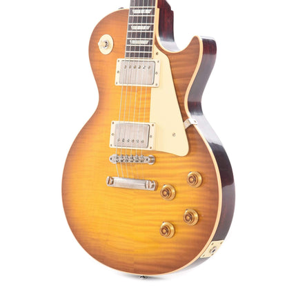 Gibson Custom Shop 1959 Les Paul Standard Reissue Dirty Lemon VOS Electric Guitars / Solid Body