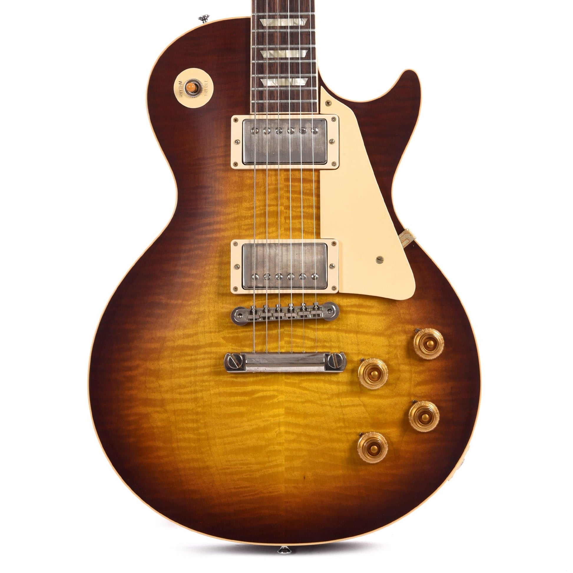 Gibson Custom Shop 1959 Les Paul Standard Reissue Iced Tea Burst VOS Electric Guitars / Solid Body
