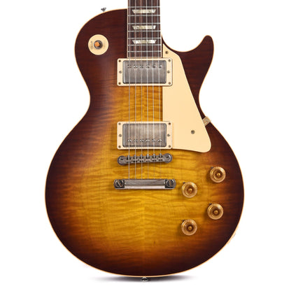Gibson Custom Shop 1959 Les Paul Standard Reissue Iced Tea Burst VOS Electric Guitars / Solid Body