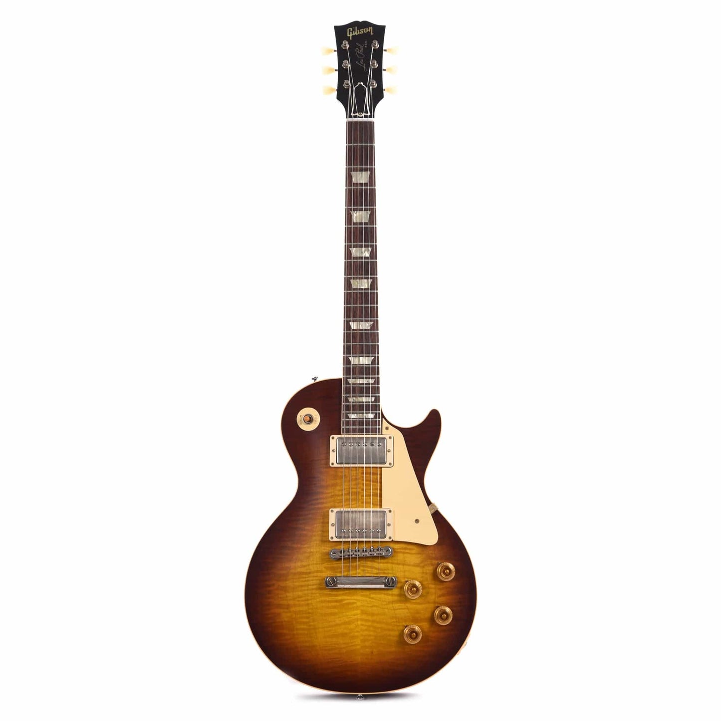 Gibson Custom Shop 1959 Les Paul Standard Reissue Iced Tea Burst VOS Electric Guitars / Solid Body