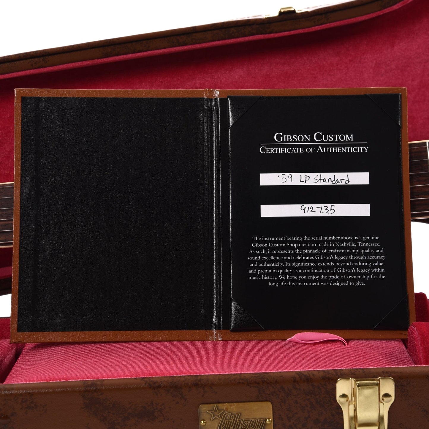 Gibson Custom Shop 1959 Les Paul Standard Reissue Iced Tea Burst VOS Electric Guitars / Solid Body