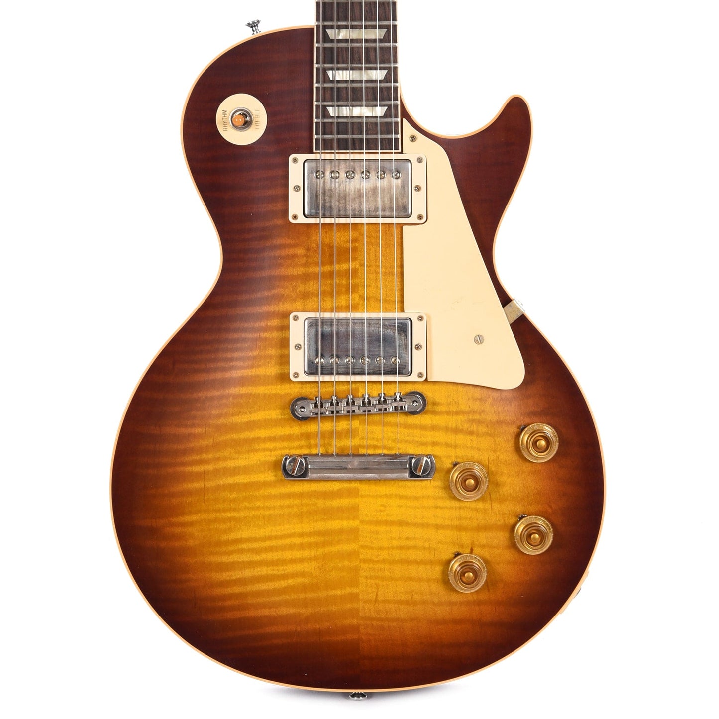 Gibson Custom Shop 1959 Les Paul Standard Reissue Iced Tea Burst VOS Electric Guitars / Solid Body