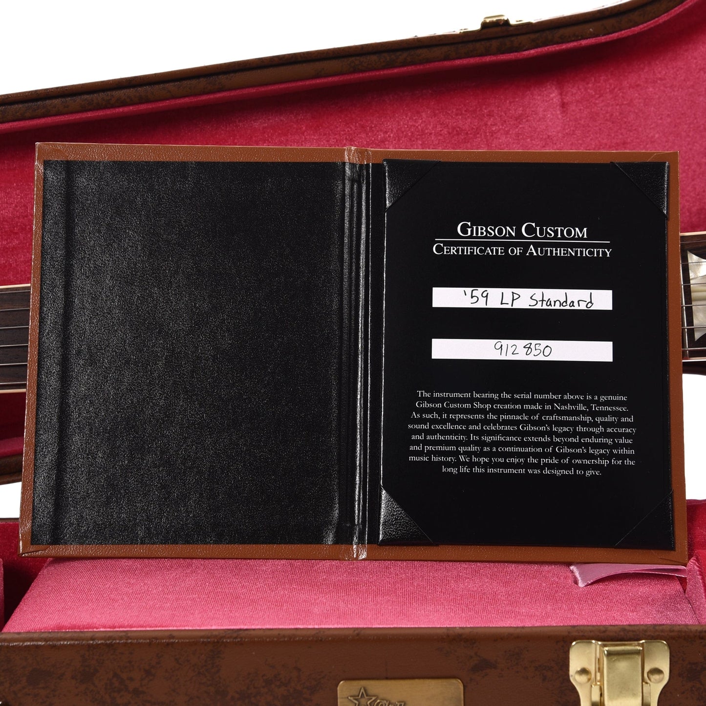 Gibson Custom Shop 1959 Les Paul Standard Reissue Iced Tea Burst VOS Electric Guitars / Solid Body