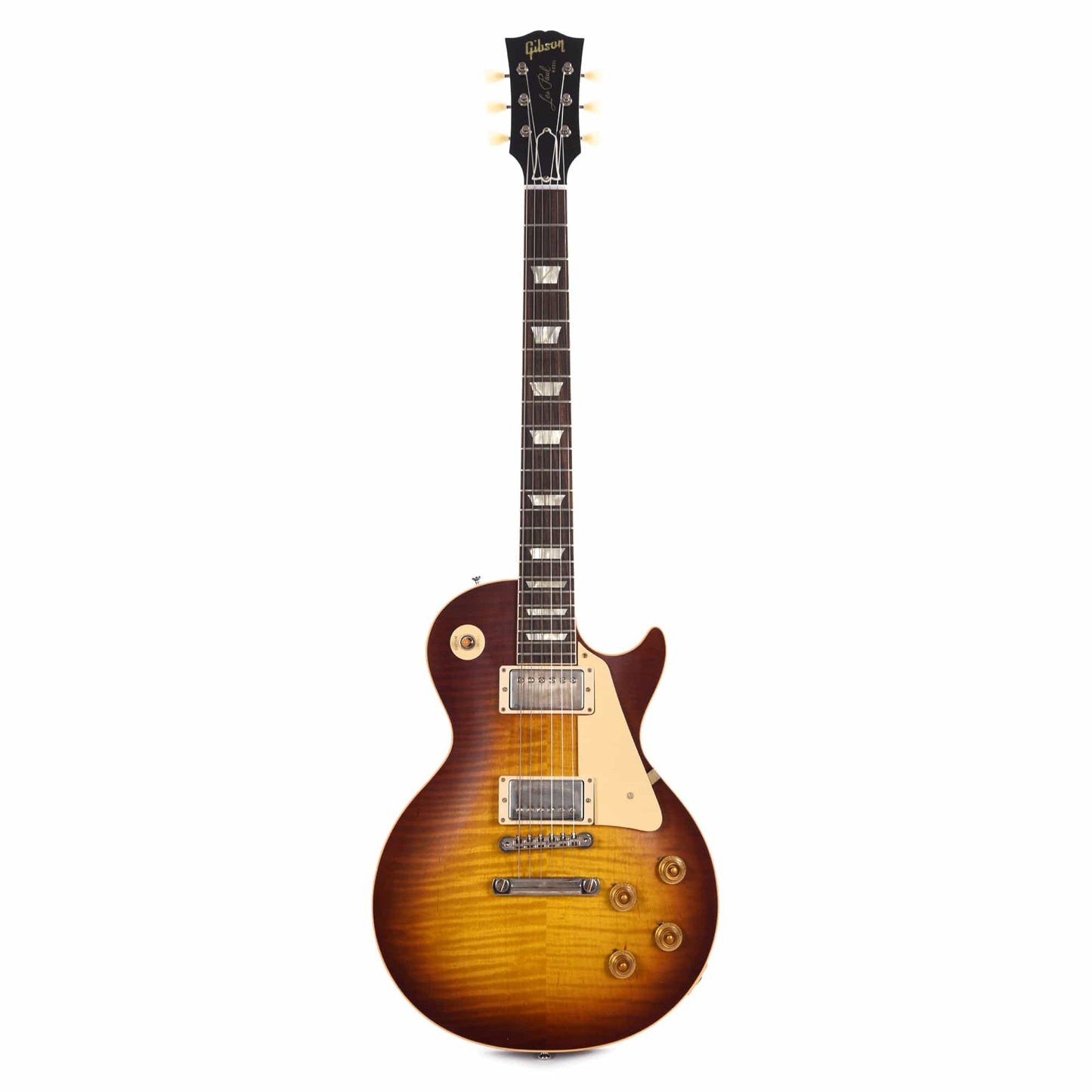 Gibson Custom Shop 1959 Les Paul Standard Reissue Iced Tea Burst VOS Electric Guitars / Solid Body