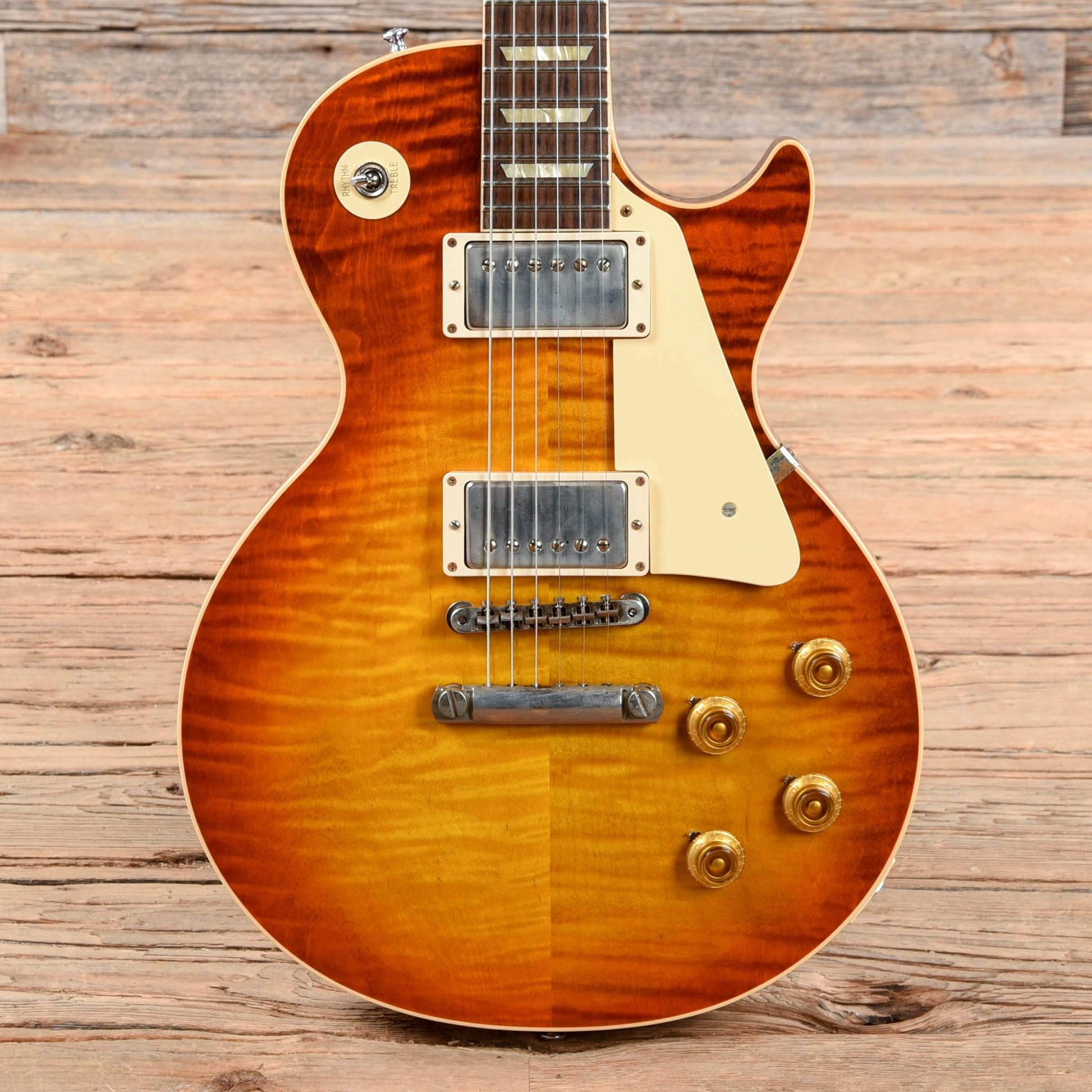 Gibson Custom Shop 1959 Les Paul Standard Reissue Murphy Painted 90's Burst Gloss 2019 Electric Guitars / Solid Body