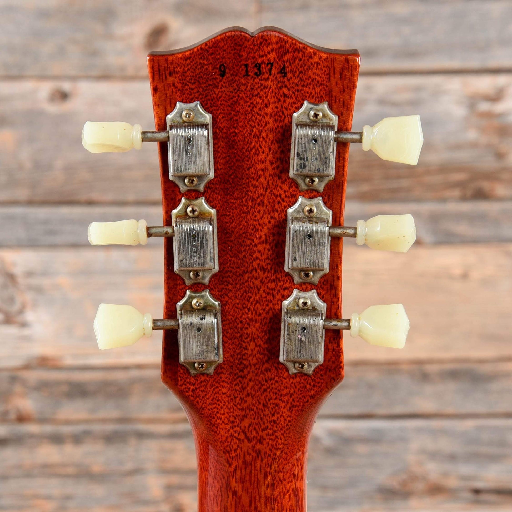 Gibson Custom Shop 1959 Les Paul Standard Reissue Murphy Painted 90's Burst Gloss 2019 Electric Guitars / Solid Body