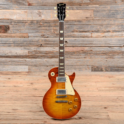 Gibson Custom Shop 1959 Les Paul Standard Reissue Murphy Painted 90's Burst Gloss 2019 Electric Guitars / Solid Body