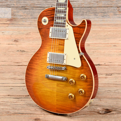 Gibson Custom Shop 1959 Les Paul Standard Reissue Murphy Painted 90's Burst Gloss 2019 Electric Guitars / Solid Body