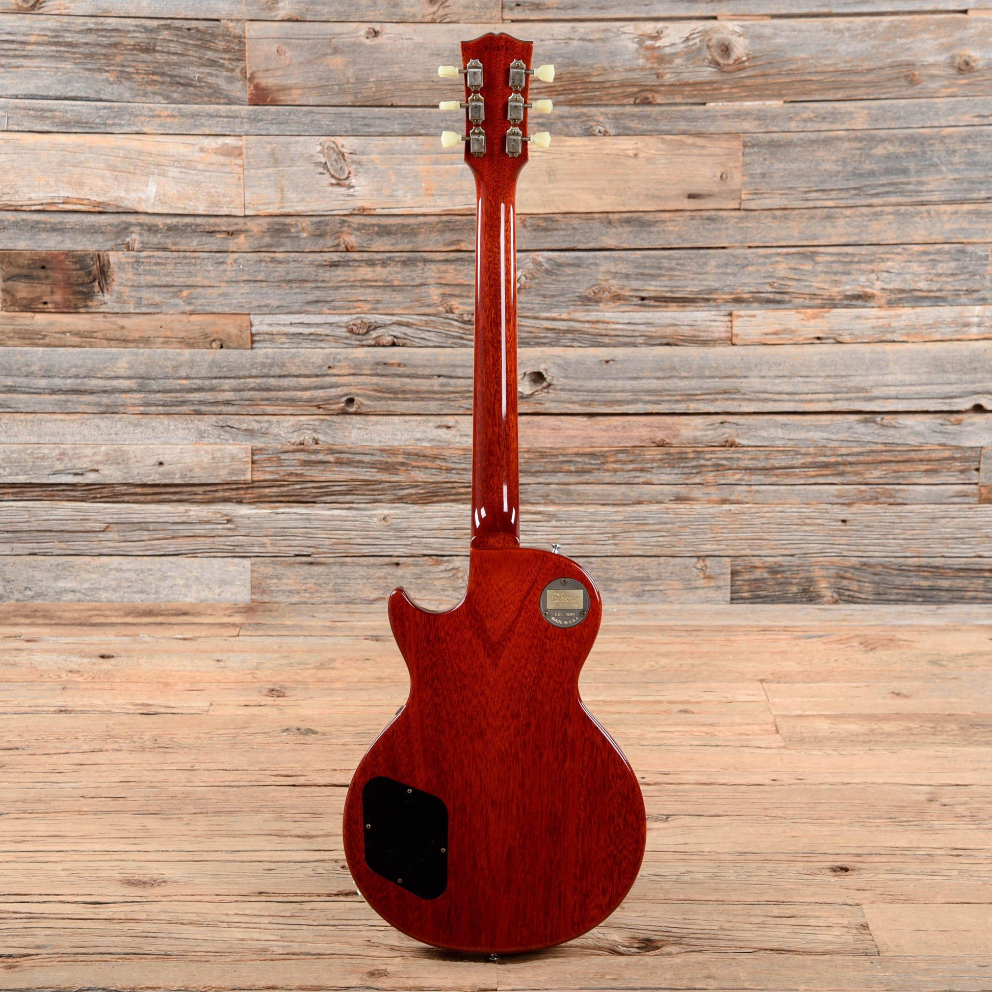 Gibson Custom Shop 1959 Les Paul Standard Reissue Murphy Painted 90's Burst Gloss 2019 Electric Guitars / Solid Body