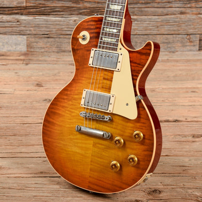 Gibson Custom Shop 1959 Les Paul Standard Reissue Murphy Painted 90's Burst Gloss 2019 Electric Guitars / Solid Body