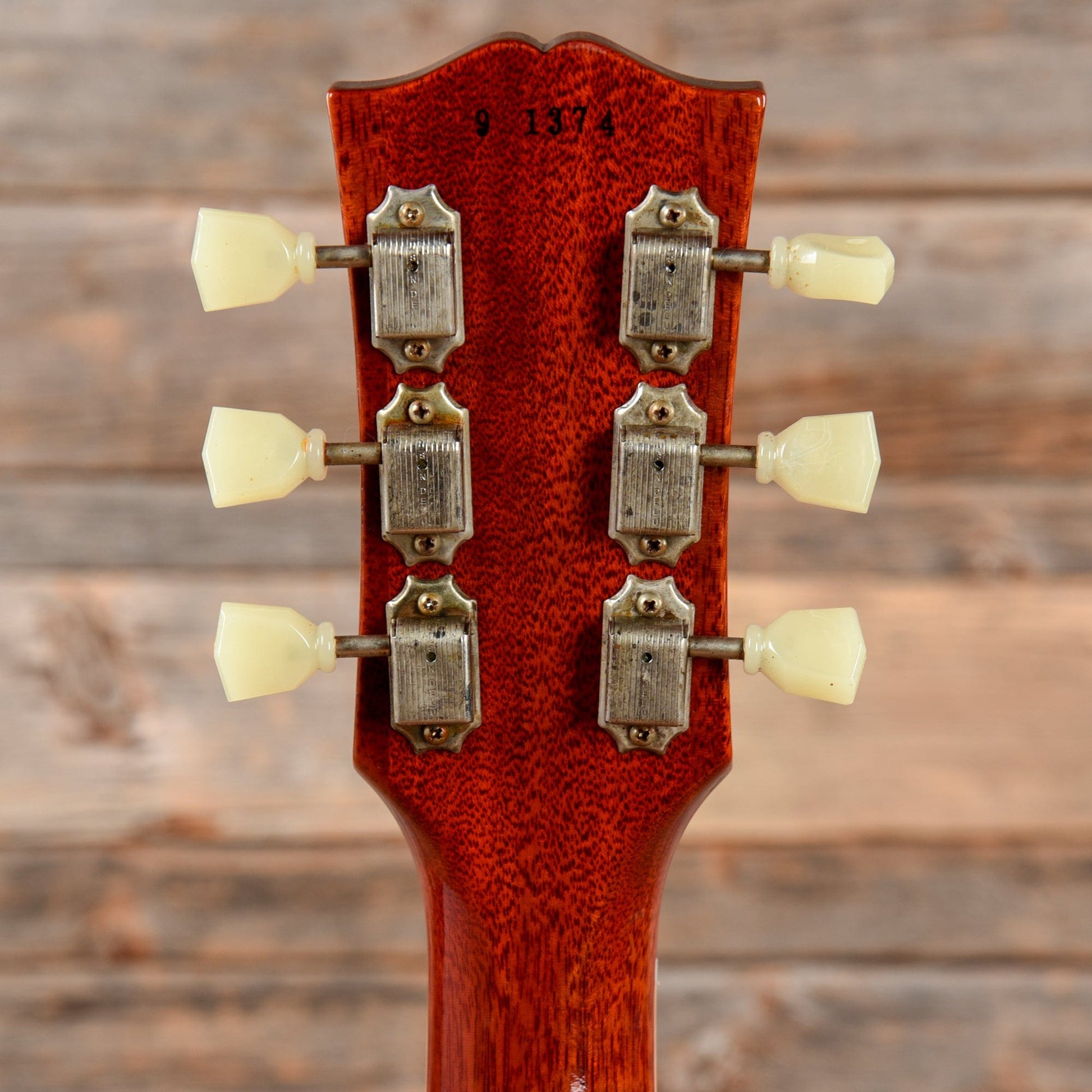 Gibson Custom Shop 1959 Les Paul Standard Reissue Murphy Painted 90's Burst Gloss 2019 Electric Guitars / Solid Body