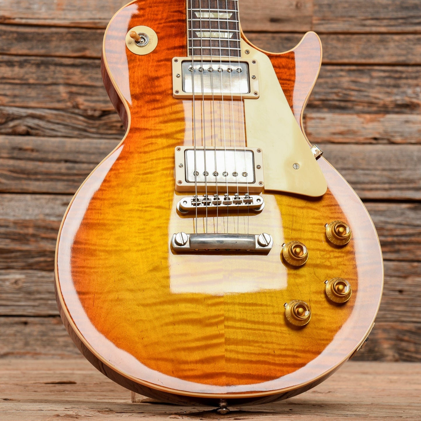 Gibson Custom Shop 1959 Les Paul Standard Reissue Murphy Painted 90's Burst Gloss 2019 Electric Guitars / Solid Body