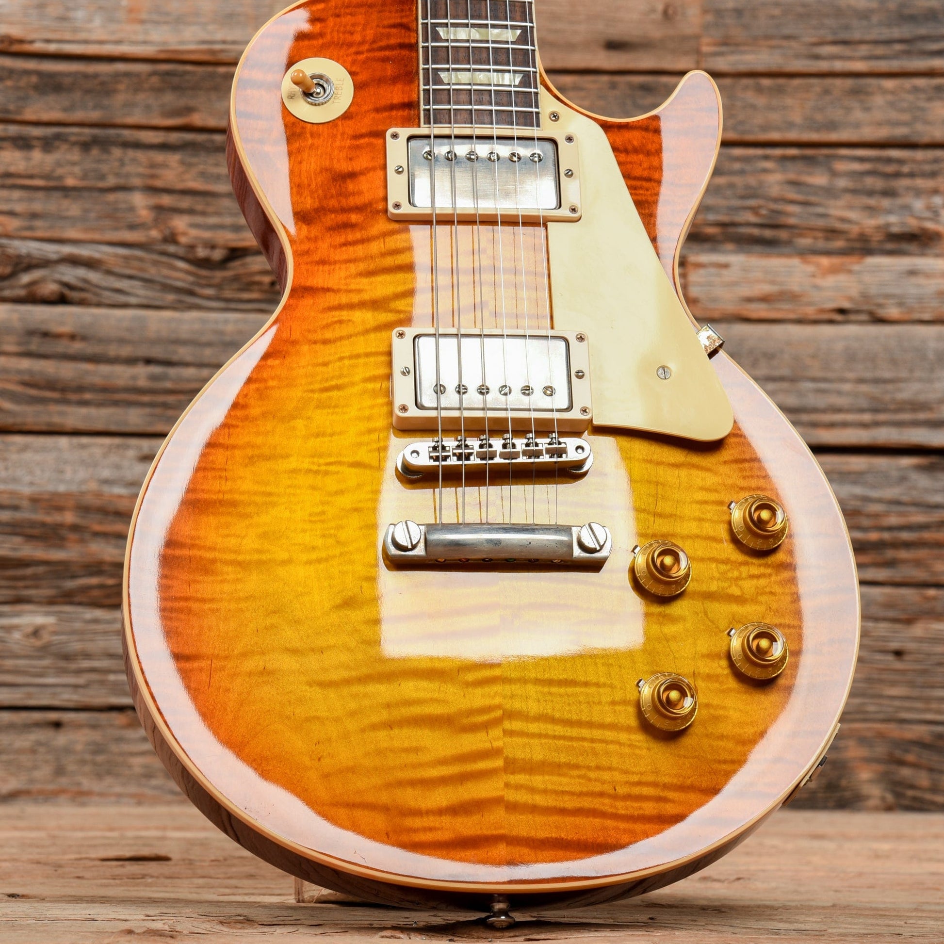 Gibson Custom Shop 1959 Les Paul Standard Reissue Murphy Painted 90's Burst Gloss 2019 Electric Guitars / Solid Body