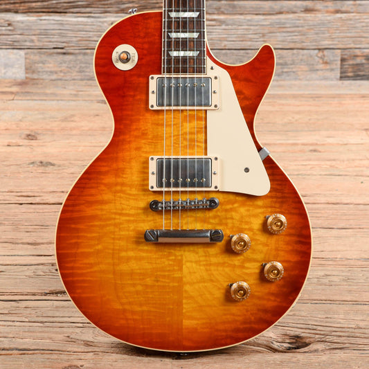 Gibson Custom Shop 1959 Les Paul Standard Reissue Sunburst 2013 Electric Guitars / Solid Body