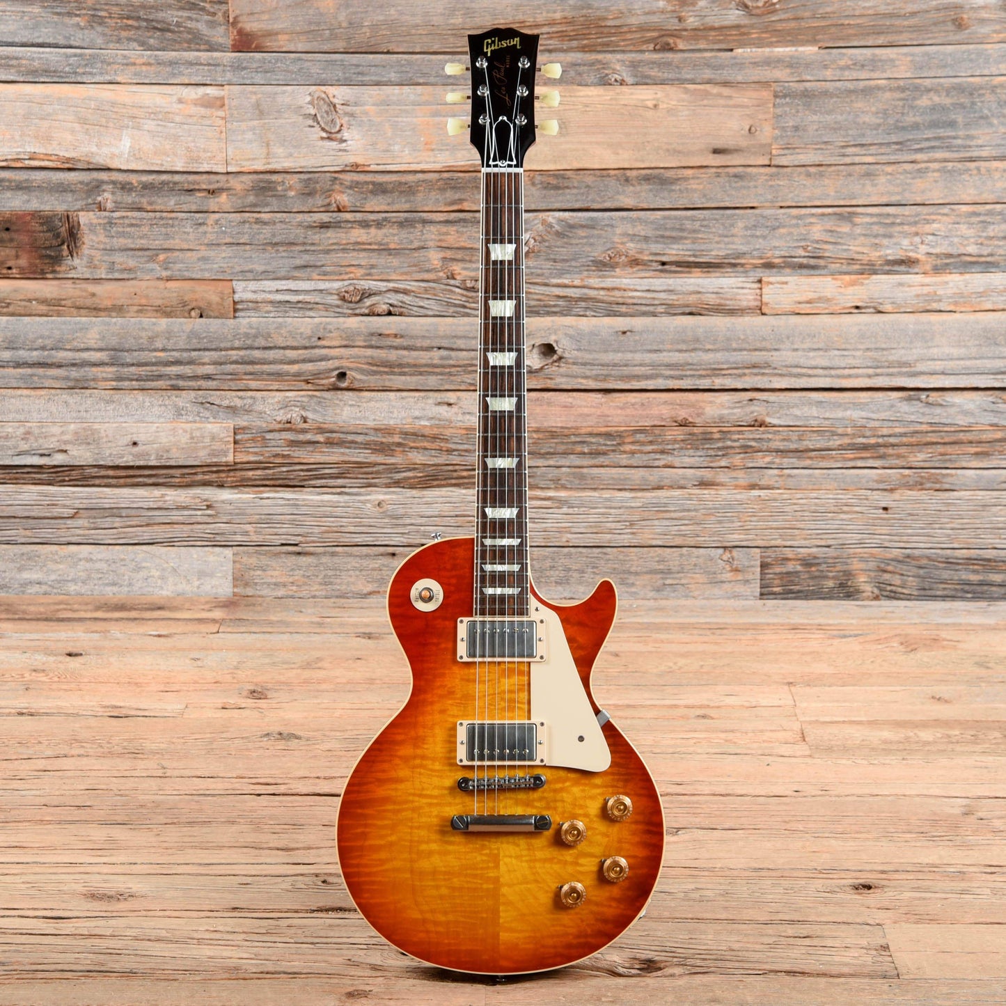Gibson Custom Shop 1959 Les Paul Standard Reissue Sunburst 2013 Electric Guitars / Solid Body