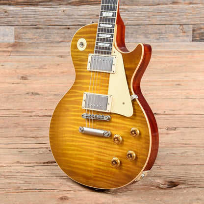 Gibson Custom Shop 1959 Les Paul Standard Reissue w/Brazilian Rosewood Fretboard Dirty Lemon Burst 2018 Electric Guitars / Solid Body