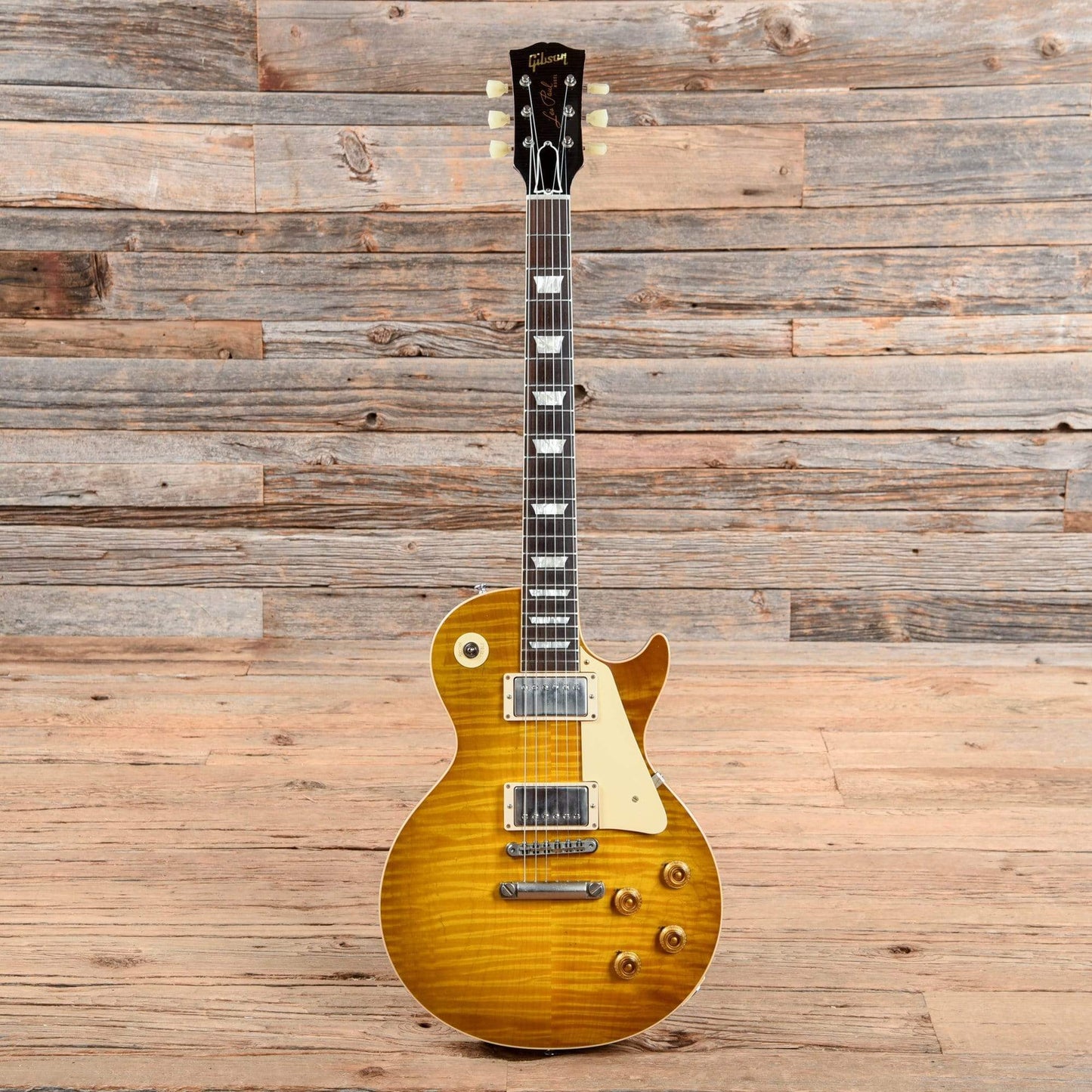 Gibson Custom Shop 1959 Les Paul Standard Reissue w/Brazilian Rosewood Fretboard Dirty Lemon Burst 2018 Electric Guitars / Solid Body