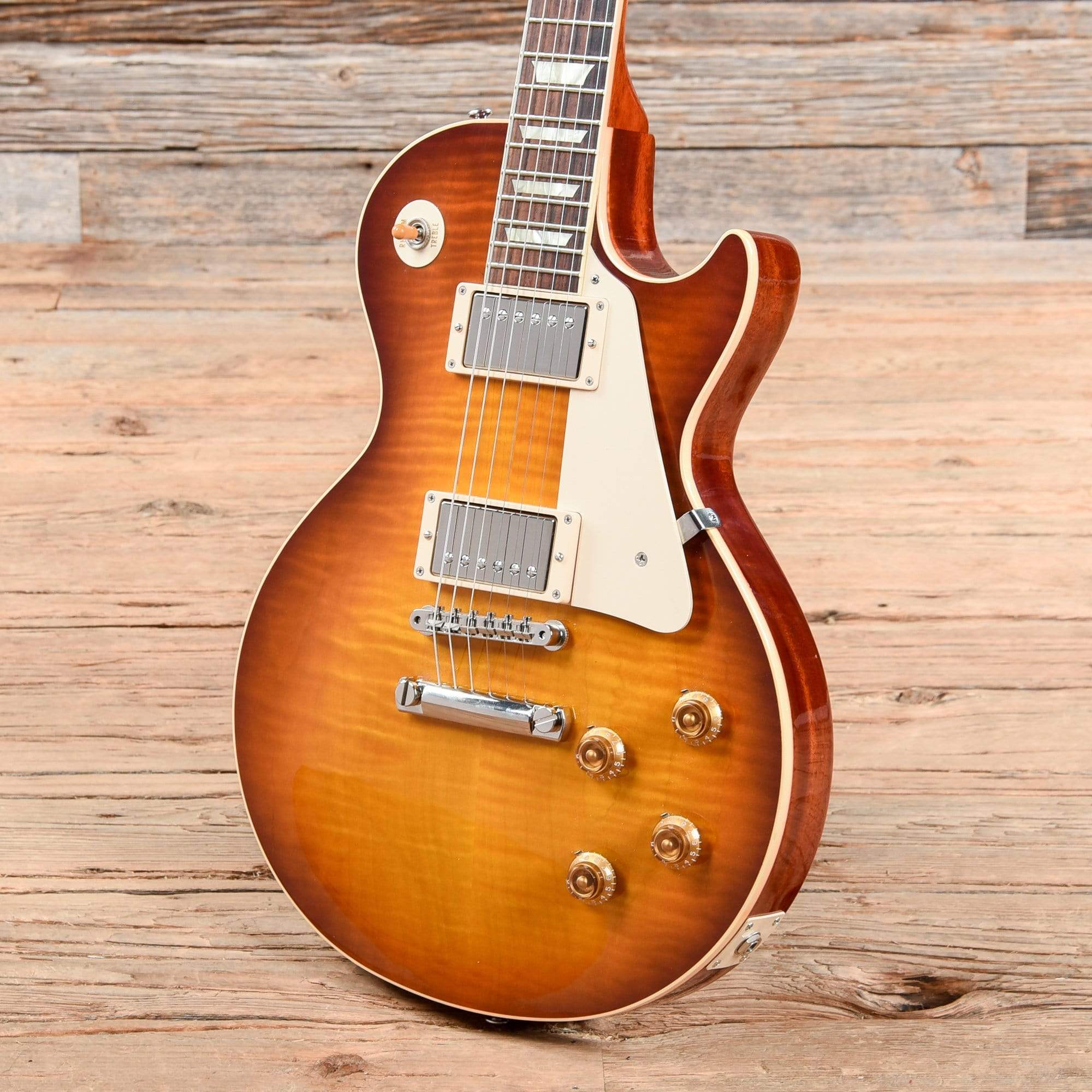 Gibson Custom Shop 1959 Les Paul Standard Sunburst 2013 Electric Guitars / Solid Body