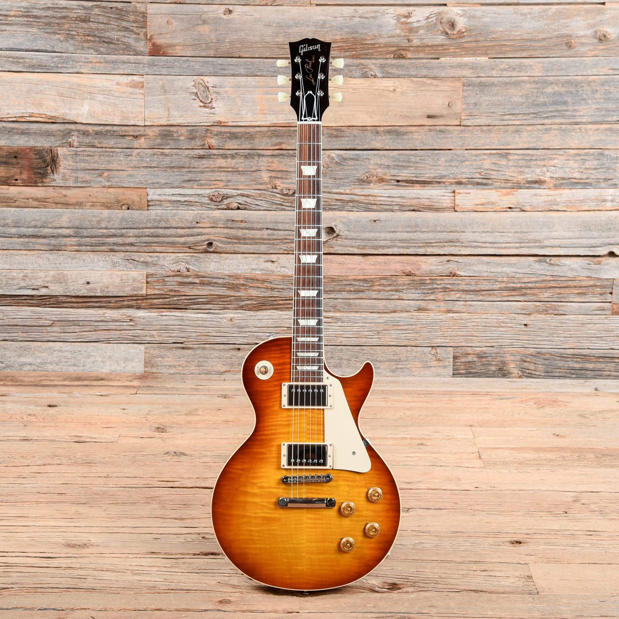 Gibson Custom Shop 1959 Les Paul Standard Sunburst 2013 Electric Guitars / Solid Body