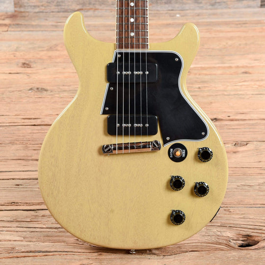 Gibson Custom Shop 1960 Les Paul Special DC TV Yellow 2017 Electric Guitars / Solid Body