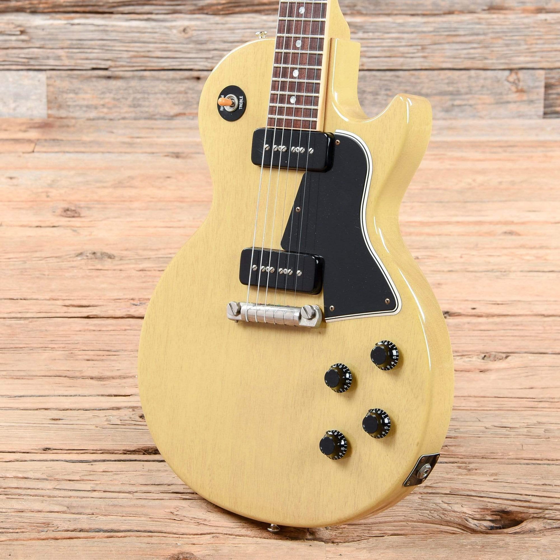 Gibson Custom Shop 1960 Les Paul Special TV Yellow 2010 Electric Guitars / Solid Body